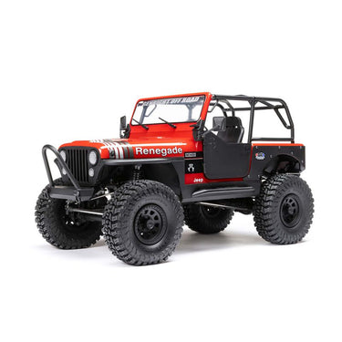Axial 1/10 SCX10 III Jeep CJ-7 4WD RC Rock Crawler Red AXI03008T1